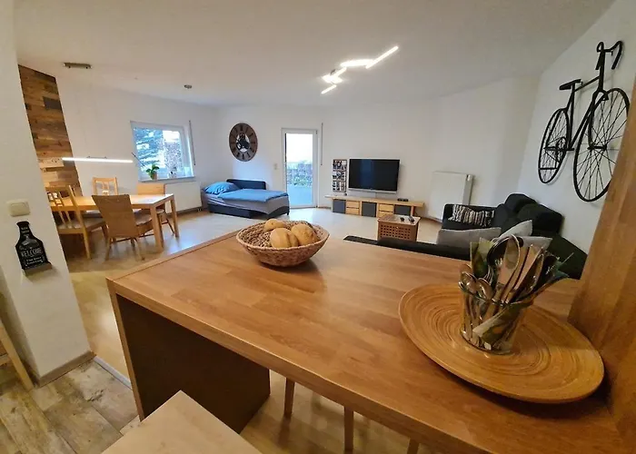 Ferienwohnung Rauschenberg Apartmán *