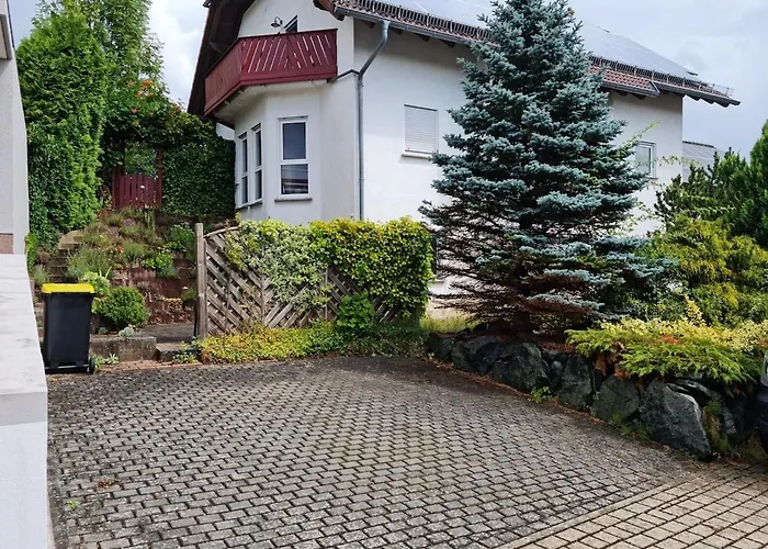 Apartmán Ferienwohnung Rauschenberg *